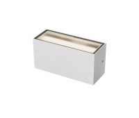 LED фасаден аплик REDO OUTDOOR 91223-DALI LIMAS AP LED 2 x 12W DALI IP65 CCT 2700K-3000K SWH