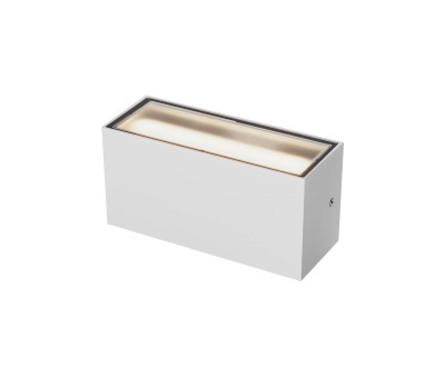 REDO OUTDOOR 91223-DALI LIMAS AP LED 2 x 12W DALI IP65 CCT 2700K-3000K SWH