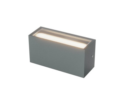REDO OUTDOOR 91224 LIMAS AP LED 2 x 12W IP65 CCT 2700K-3000K DG