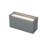 REDO OUTDOOR 91224 LIMAS AP LED 2 x 12W IP65 CCT 2700K-3000K DG