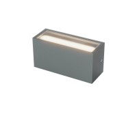 LED фасаден аплик REDO OUTDOOR 91224-DALI LIMAS AP LED 2 x 12W DALI IP65 CCT 2700K-3000K DG