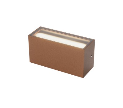 REDO OUTDOOR 91225 LIMAS AP LED 2 x 12W IP65 CCT 2700K-3000K CO
