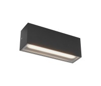 REDO OUTDOOR 91230 LIMAS AP LED 20W IP65 CCT 2700K-3000K SBK