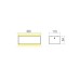 REDO OUTDOOR 91231-DALI LIMAS AP LED 2 x 20W DALI IP65 CCT 2700K-3000K SWH