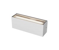 REDO OUTDOOR 91231-DALI LIMAS AP LED 2 x 20W DALI IP65 CCT 2700K-3000K SWH