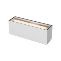 REDO OUTDOOR 91231-DALI LIMAS AP LED 2 x 20W DALI IP65 CCT 2700K-3000K SWH
