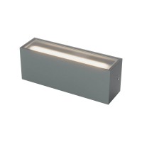REDO OUTDOOR 91232 LIMAS AP LED 2 x 20W IP65 CCT 2700K-3000K DG