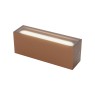 REDO OUTDOOR 91233 LIMAS AP LED 2 x 20W IP65 CCT 2700K-3000K CO