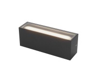 REDO OUTDOOR 91234 LIMAS AP LED 2 x 20W IP65 CCT 2700K-3000K SBK