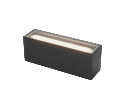 REDO OUTDOOR 91234-DALI LIMAS AP LED 2 x 20W DALI IP65 CCT 2700K-3000K SBK