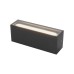 REDO OUTDOOR 91234-DALI LIMAS AP LED 2 x 20W DALI IP65 CCT 2700K-3000K SBK