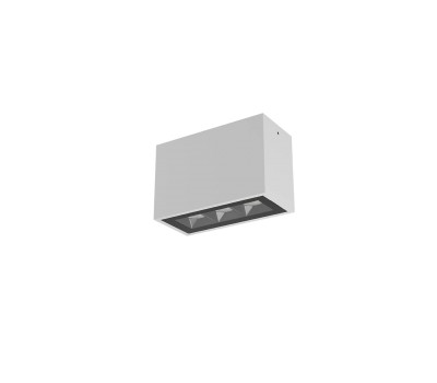 LED фасадна луна за външен монтаж REDO OUTDOOR 91238 AROOS PL LED 9W IP65 SWH 3000K