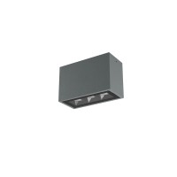 LED фасадна луна за външен монтаж REDO OUTDOOR 91239 AROOS PL LED 9W IP65 DG 3000K
