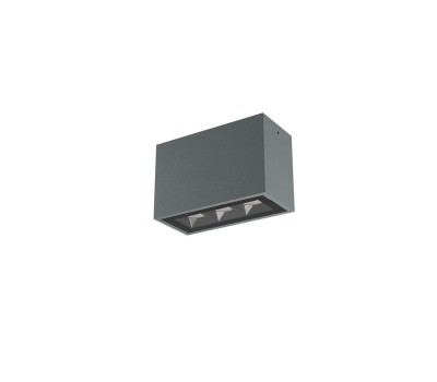 LED фасадна луна за външен монтаж REDO OUTDOOR 91239-DALI AROOS PL LED 9W DALI IP65 DG 3000K