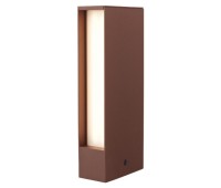 LED градински стълб REDO OUTDOOR 9469 TWIN ST25 LED SMD 9W IP65 R 3000K