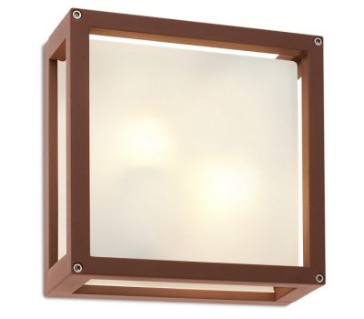 Фасаден плафон REDO OUTDOOR 9893 BRICK GLASS