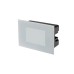 LED фасадна луна за вграждане в стена REDO OUTDOOR FA02NW XFADE 3W 4000K IP65