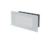 LED фасадна луна за вграждане в стена REDO OUTDOOR FA03WW XFADE 5W 3000K IP65