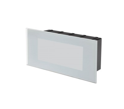 LED фасадна луна за вграждане в стена REDO OUTDOOR FA03WW XFADE 5W 3000K IP65