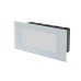 LED фасадна луна за вграждане в стена REDO OUTDOOR FA03WW XFADE 5W 3000K IP65