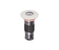 LED луна за вграждане в земя REDO OUTDOOR GD11NW45 XGROUND 1W 24V DC 4000K IP67 45° SS