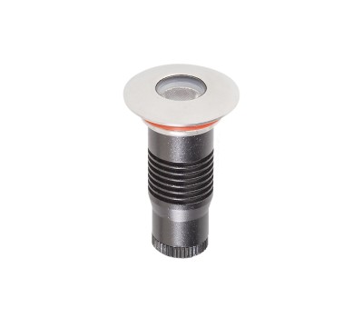 LED луна за вграждане в земя REDO OUTDOOR GD11NW45 XGROUND 1W 24V DC 4000K IP67 45° SS