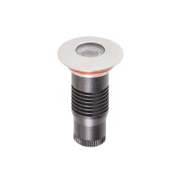 LED луна за вграждане в земя REDO OUTDOOR GD11WW45 XGROUND 1W 24V DC 3000K IP67 45° SS