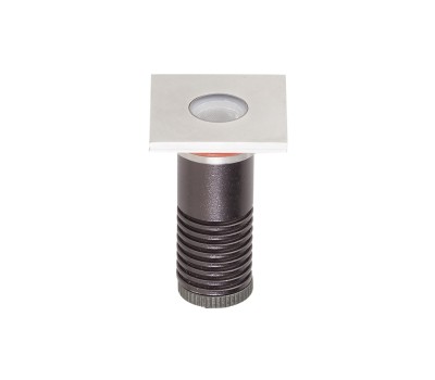 REDO OUTDOOR GD12UWW45 XGROUND 1W 24V DC 2700K IP67 45° SS