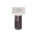 REDO OUTDOOR GD12UWW45 XGROUND 1W 24V DC 2700K IP67 45° SS