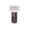 REDO OUTDOOR GD12WW45 XGROUND 1W 24V DC 3000K IP67 45° SS