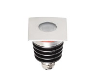 LED луна за вграждане в земя REDO OUTDOOR GD14NW45 XGROUND 3W 24V DC 4000K IP67 45° SS