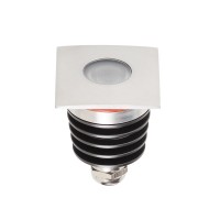 LED луна за вграждане в земя REDO OUTDOOR GD14NW45 XGROUND 3W 24V DC 4000K IP67 45° SS