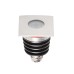 LED луна за вграждане в земя REDO OUTDOOR GD14WW45 XGROUND 3W 24V DC 3000K IP67 45° SS