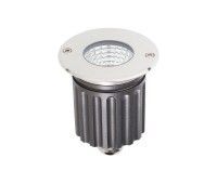 LED луна за вграждане в земя REDO OUTDOOR GD15NW36 XGROUND 6W 24V DC 4000K IP67 36° SS