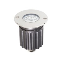LED луна за вграждане в земя REDO OUTDOOR GD15UWW36 XGROUND 6W 24V DC 2700K IP67 36° SS