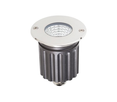 LED луна за вграждане в земя REDO OUTDOOR GD15WW36 XGROUND 6W 24V DC 3000K IP67 36° SS
