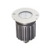 LED луна за вграждане в земя REDO OUTDOOR GD15WW36 XGROUND 6W 24V DC 3000K IP67 36° SS