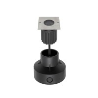 LED луна за вграждане в земя REDO OUTDOOR GD16WW36 XGROUND 6W 24V DC 3000K IP67 36° SS