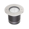 LED луна за вграждане в земя REDO OUTDOOR GD17WW40 XGROUND 15W 100-245V AC 3000K IP67 40° SS