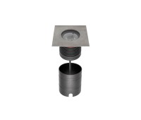 LED луна за вграждане в земя REDO OUTDOOR GD18NW40 XGROUND 15W 100-245V AC 4000K IP67 40° SS