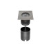 REDO OUTDOOR GD18NW40 XGROUND 15W 100-245V AC 4000K IP67 40° SS