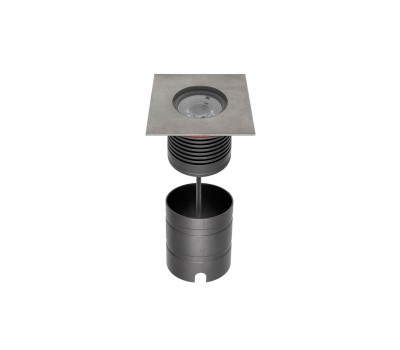 REDO OUTDOOR GD18WW40 XGROUND 15W 100-245V AC 3000K IP67 40° SS