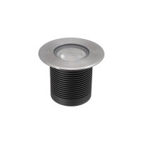 LED луна за вграждане в земя REDO OUTDOOR GD19WW36 XGROUND 25W 90-265V AC 3000K IP67 36° SS