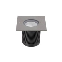 LED луна за вграждане в земя REDO OUTDOOR GD20NW36 XGROUND 25W 90-265V AC 4000K IP67 36° SS