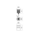LED луна за вграждане в земя REDO OUTDOOR GD21WW3 XGROUND 10W 100-265V AC 3000K IP67 3° SS