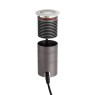LED луна за вграждане в земя REDO OUTDOOR GD21UWW3 XGROUND 10W 100-265V AC 2700K IP67 3° SS