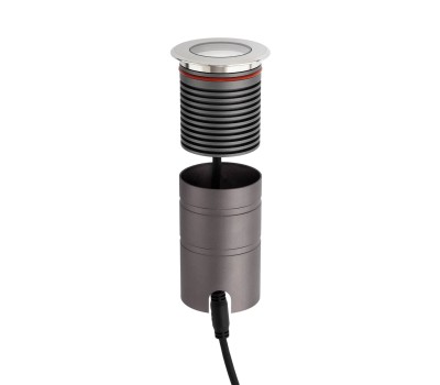 LED луна за вграждане в земя REDO OUTDOOR GD21WW3 XGROUND 10W 100-265V AC 3000K IP67 3° SS