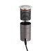 LED луна за вграждане в земя REDO OUTDOOR GD21WW3 XGROUND 10W 100-265V AC 3000K IP67 3° SS