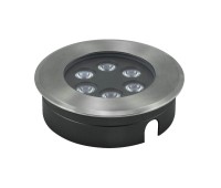 REDO OUTDOOR GD25NW43 XGROUND 9W 24V DC 4000K IP67 43° SS