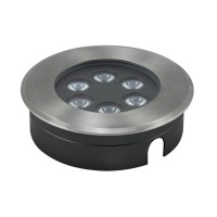LED луна за вграждане в земя REDO OUTDOOR GD25NW43 XGROUND 9W 24V DC 4000K IP67 43° SS